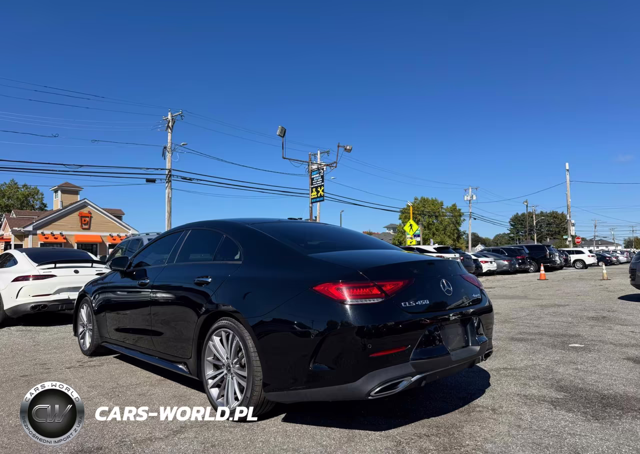 2019 Mercedes-Benz Cls 450 4Matic VIN:WDD2J5KB6KA007913 - 3