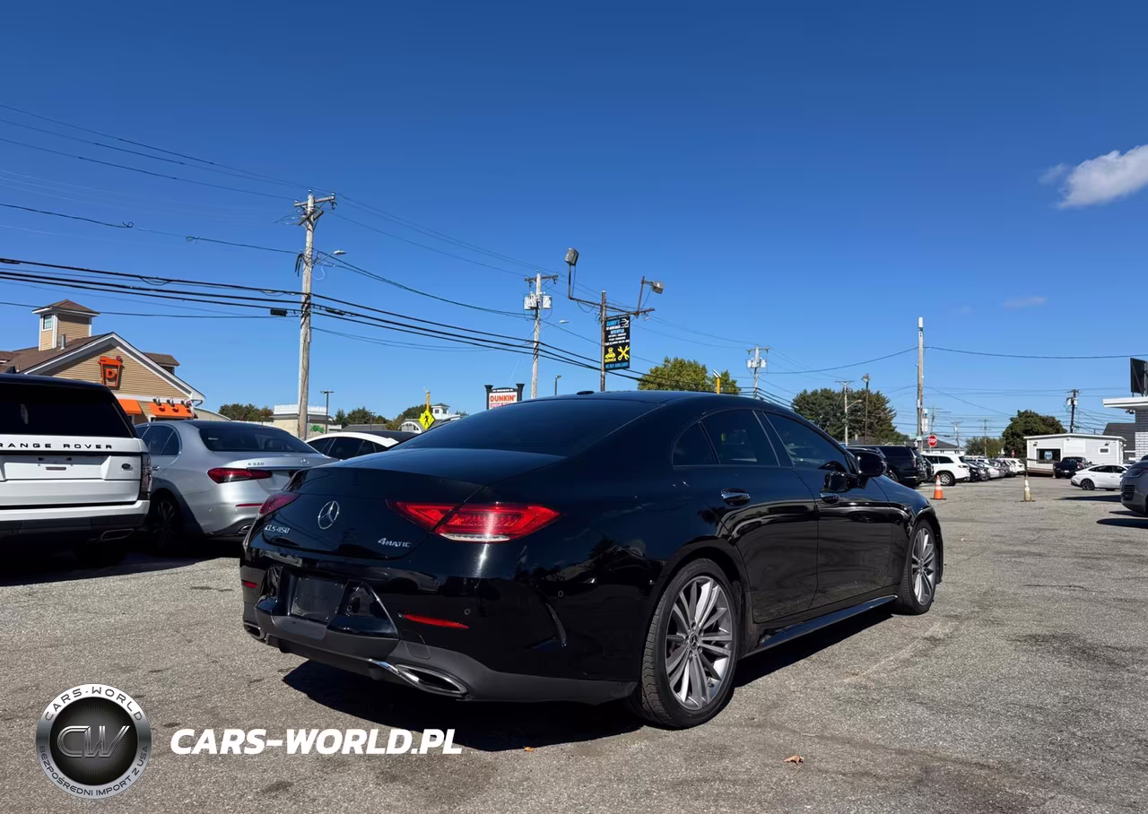 2019 Mercedes-Benz Cls 450 4Matic VIN:WDD2J5KB6KA007913 - 4