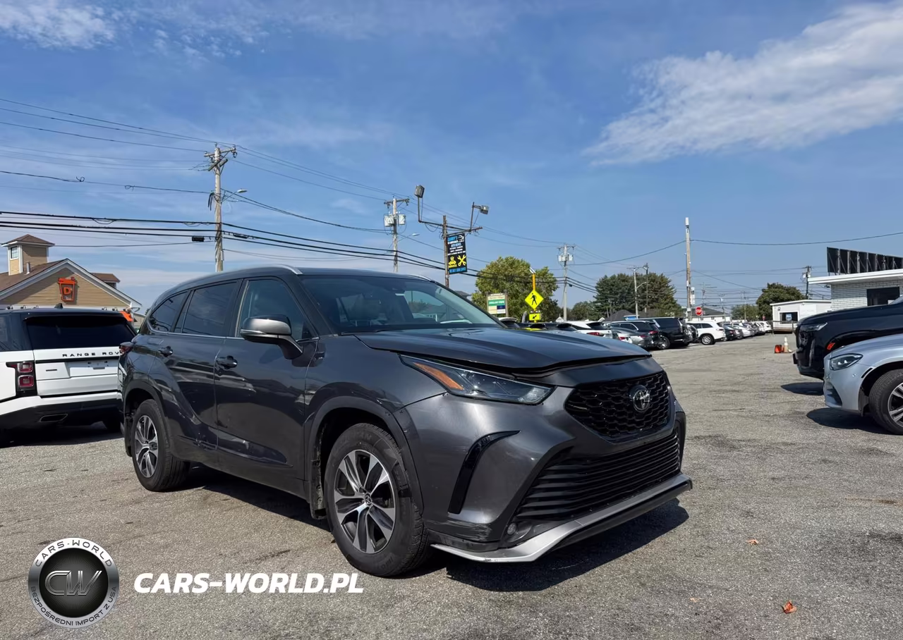 2024 Toyota Highlander Xle VIN:5TDKDRBH4RS529899 - 1