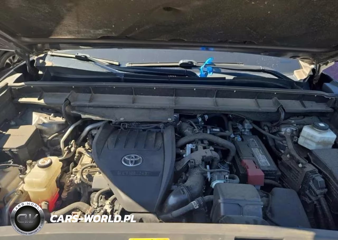 2024 Toyota Highlander Xle VIN:5TDKDRBH4RS529899 - 10