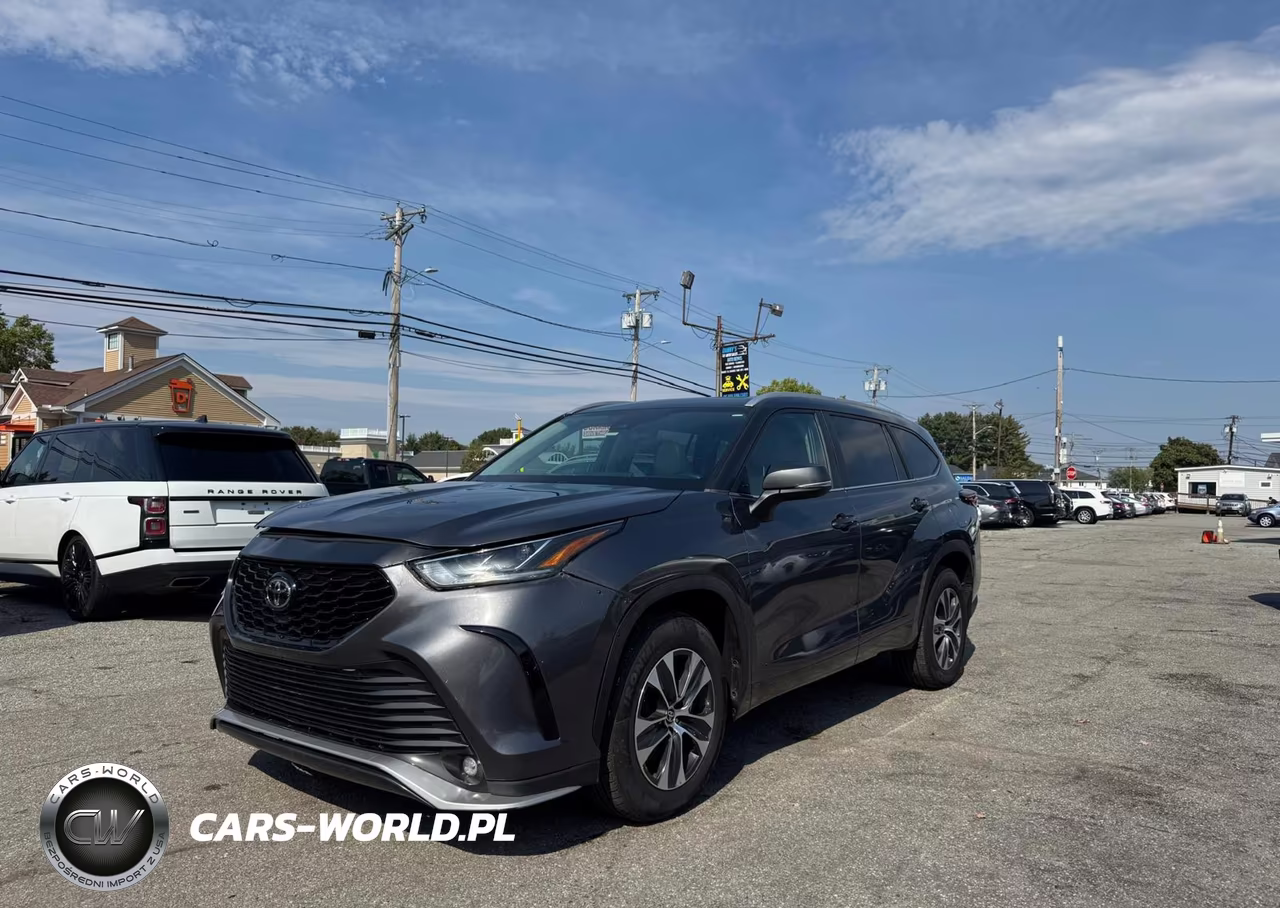 2024 Toyota Highlander Xle VIN:5TDKDRBH4RS529899 - 2
