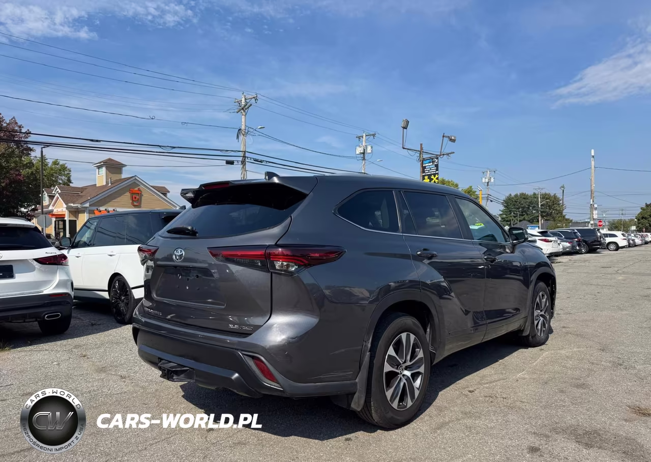 2024 Toyota Highlander Xle VIN:5TDKDRBH4RS529899 - 4