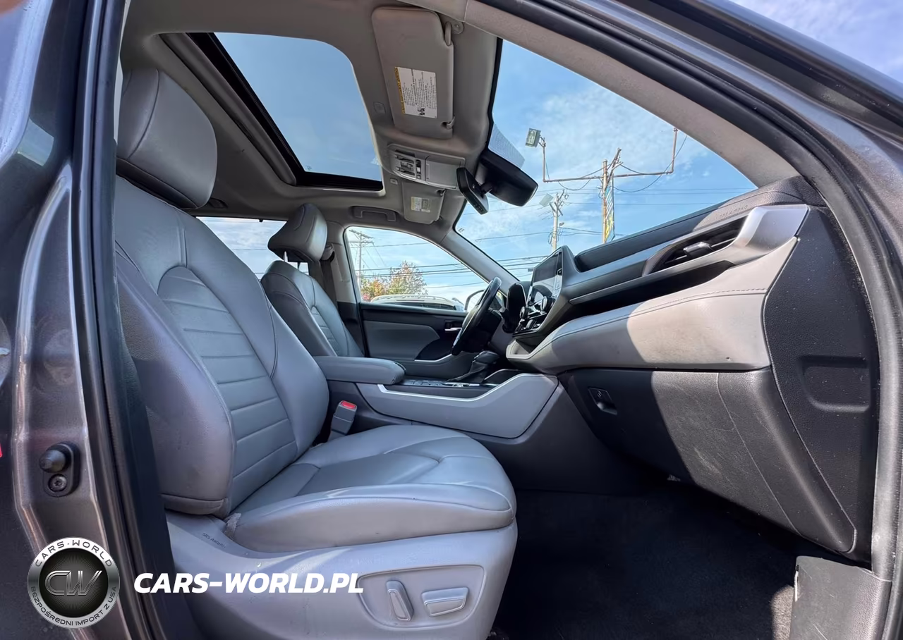 2024 Toyota Highlander Xle VIN:5TDKDRBH4RS529899 - 5