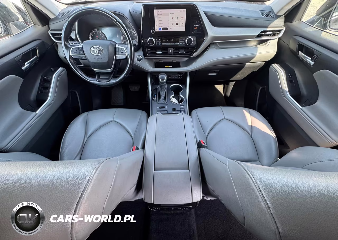 2024 Toyota Highlander Xle VIN:5TDKDRBH4RS529899 - 6