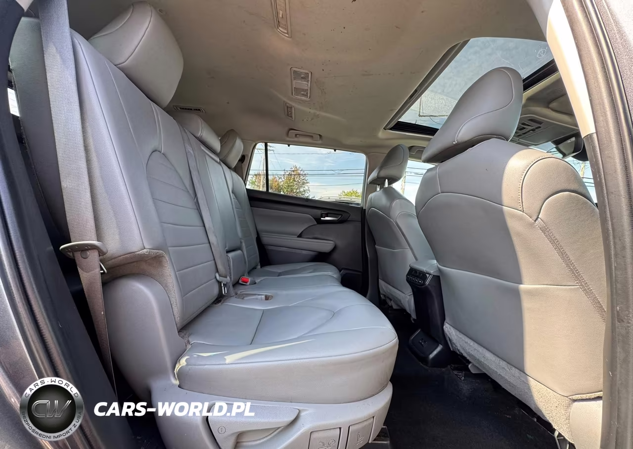 2024 Toyota Highlander Xle VIN:5TDKDRBH4RS529899 - 8