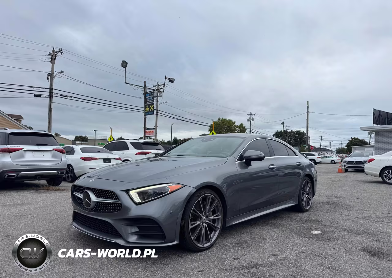 2019 Mercedes-Benz Cls 450 4Matic VIN:WDD2J5KB5KA028896 - 2