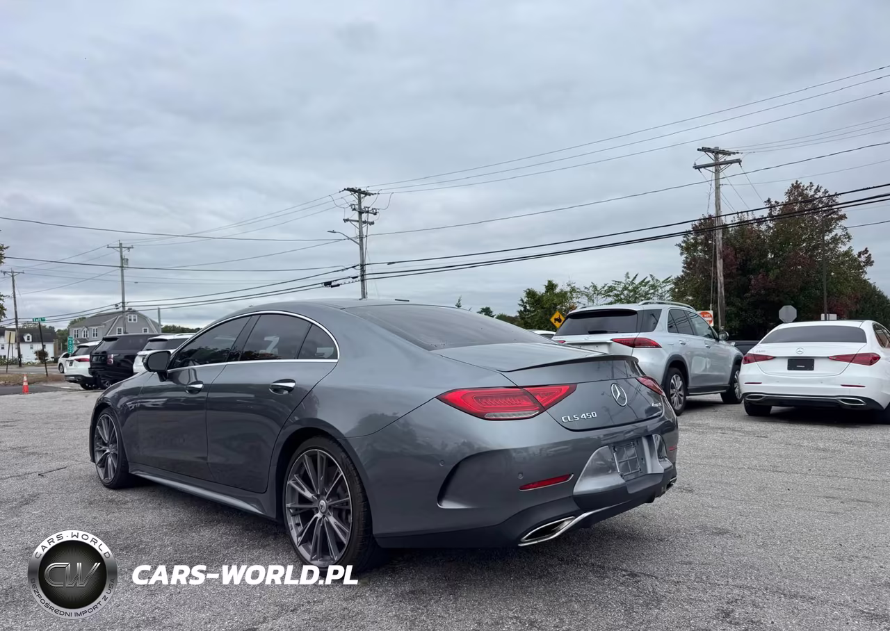2019 Mercedes-Benz Cls 450 4Matic VIN:WDD2J5KB5KA028896 - 3