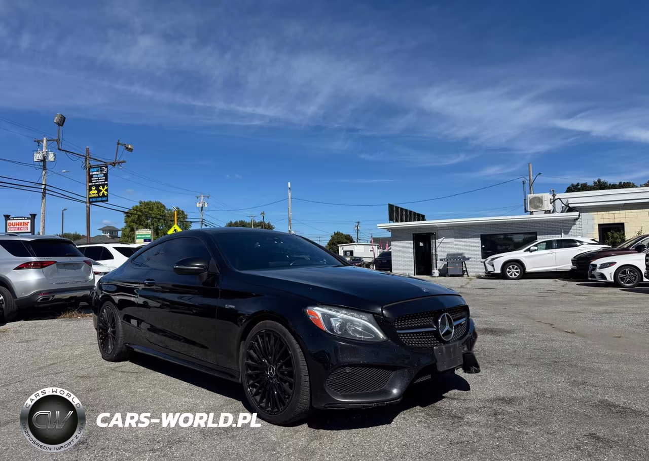 2017 Mercedes-Benz C 43 4Matic Amg VIN:WDDWJ6EB9HF485886 - 1