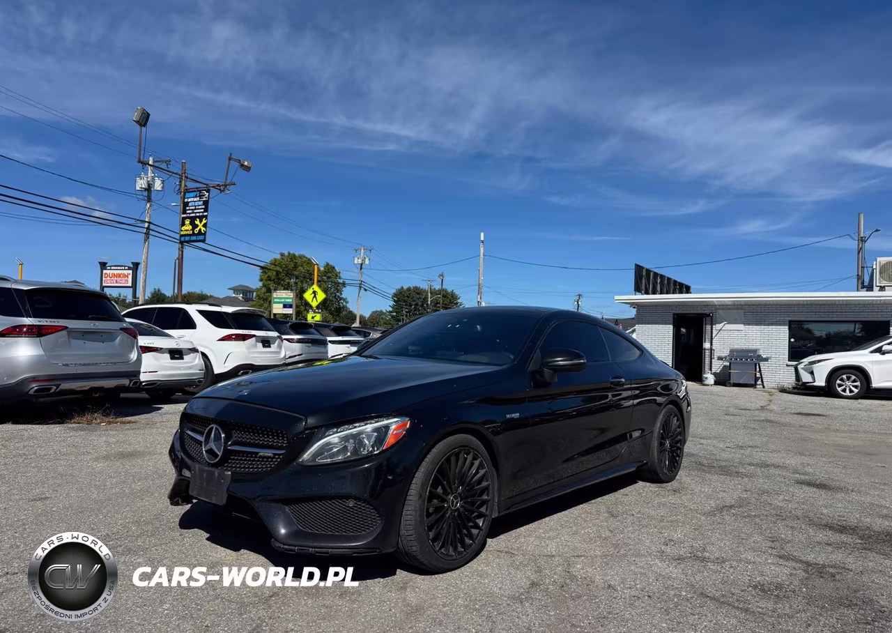 2017 Mercedes-Benz C 43 4Matic Amg VIN:WDDWJ6EB9HF485886 - 2