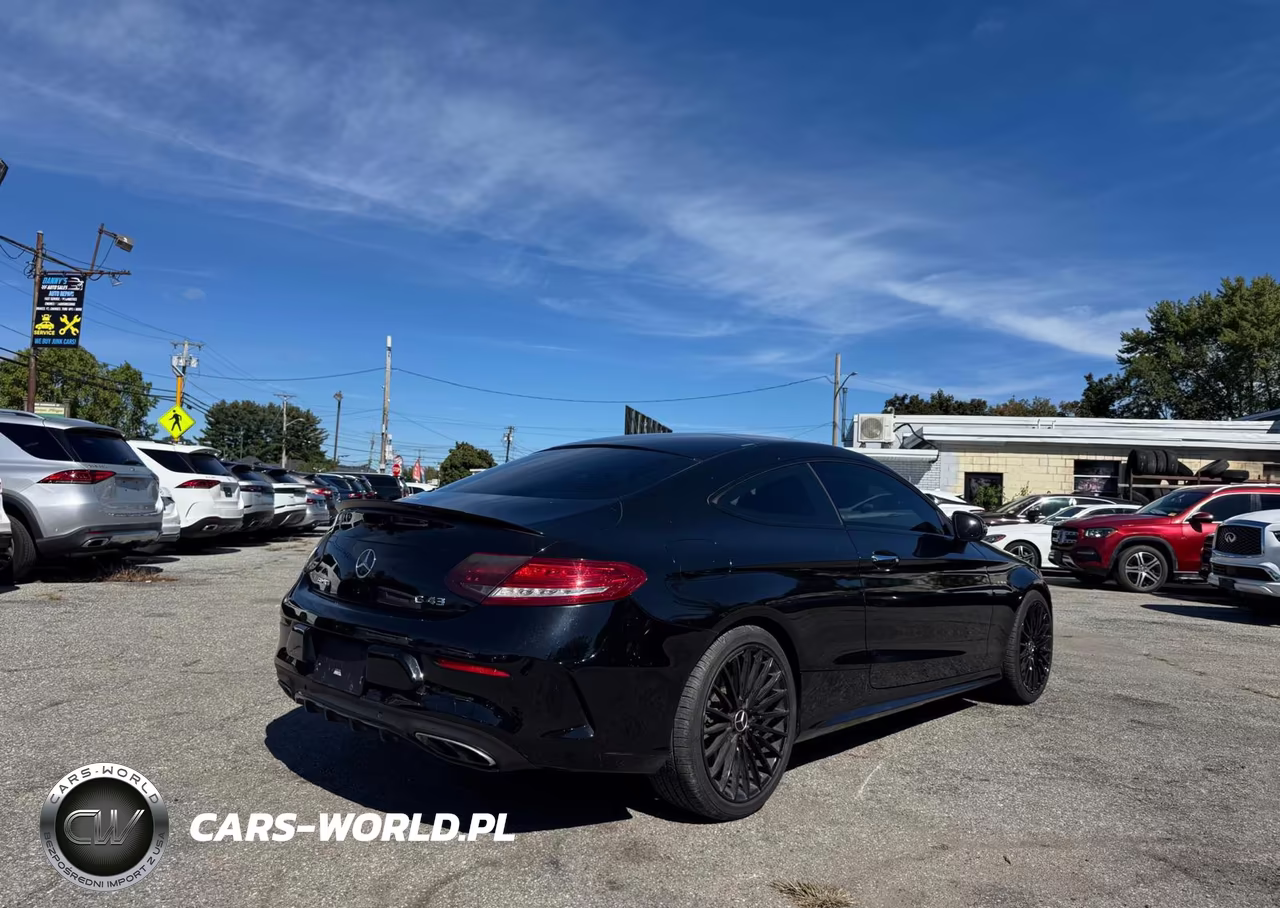 2017 Mercedes-Benz C 43 4Matic Amg VIN:WDDWJ6EB9HF485886 - 4