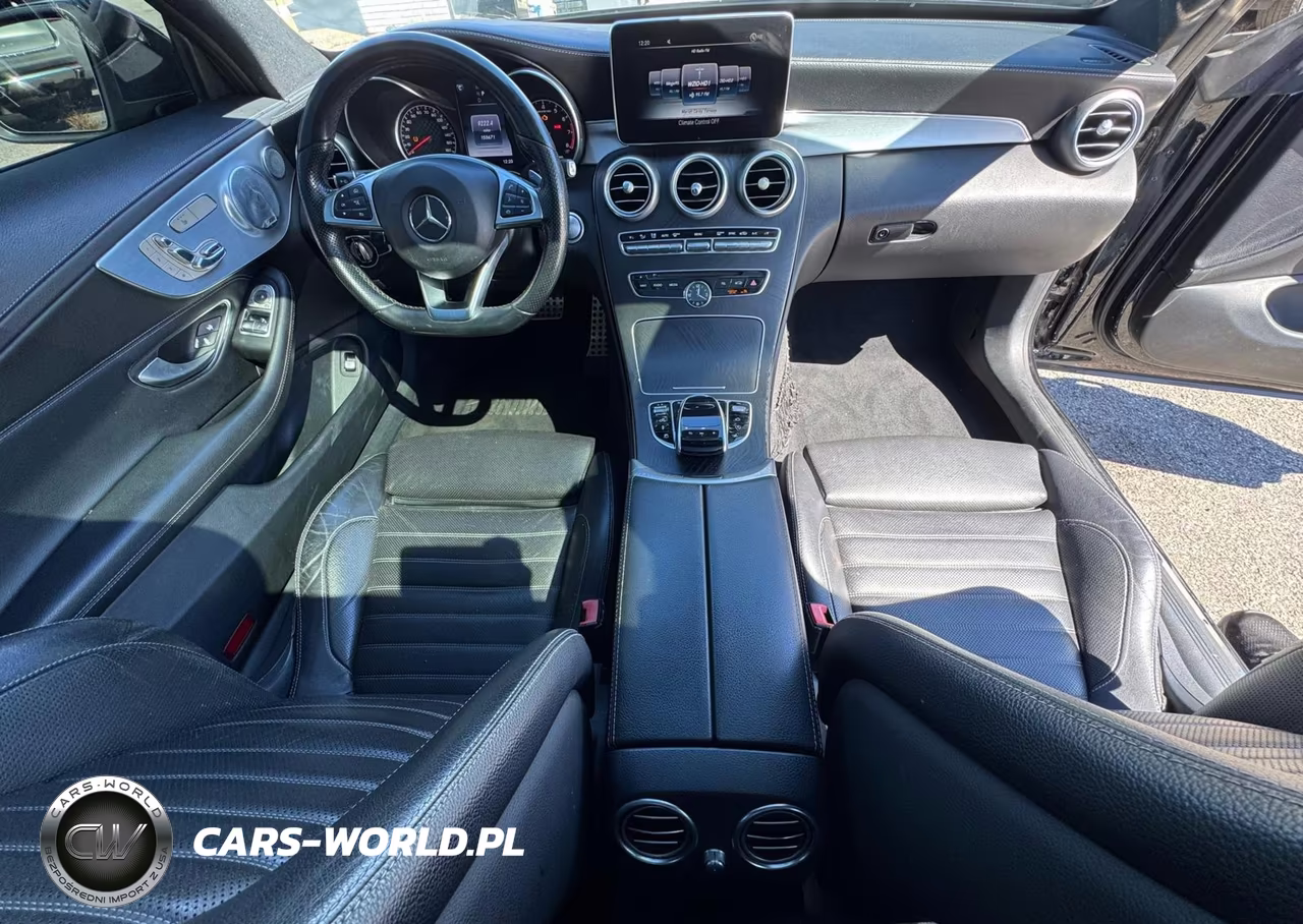 2017 Mercedes-Benz C 43 4Matic Amg VIN:WDDWJ6EB9HF485886 - 8