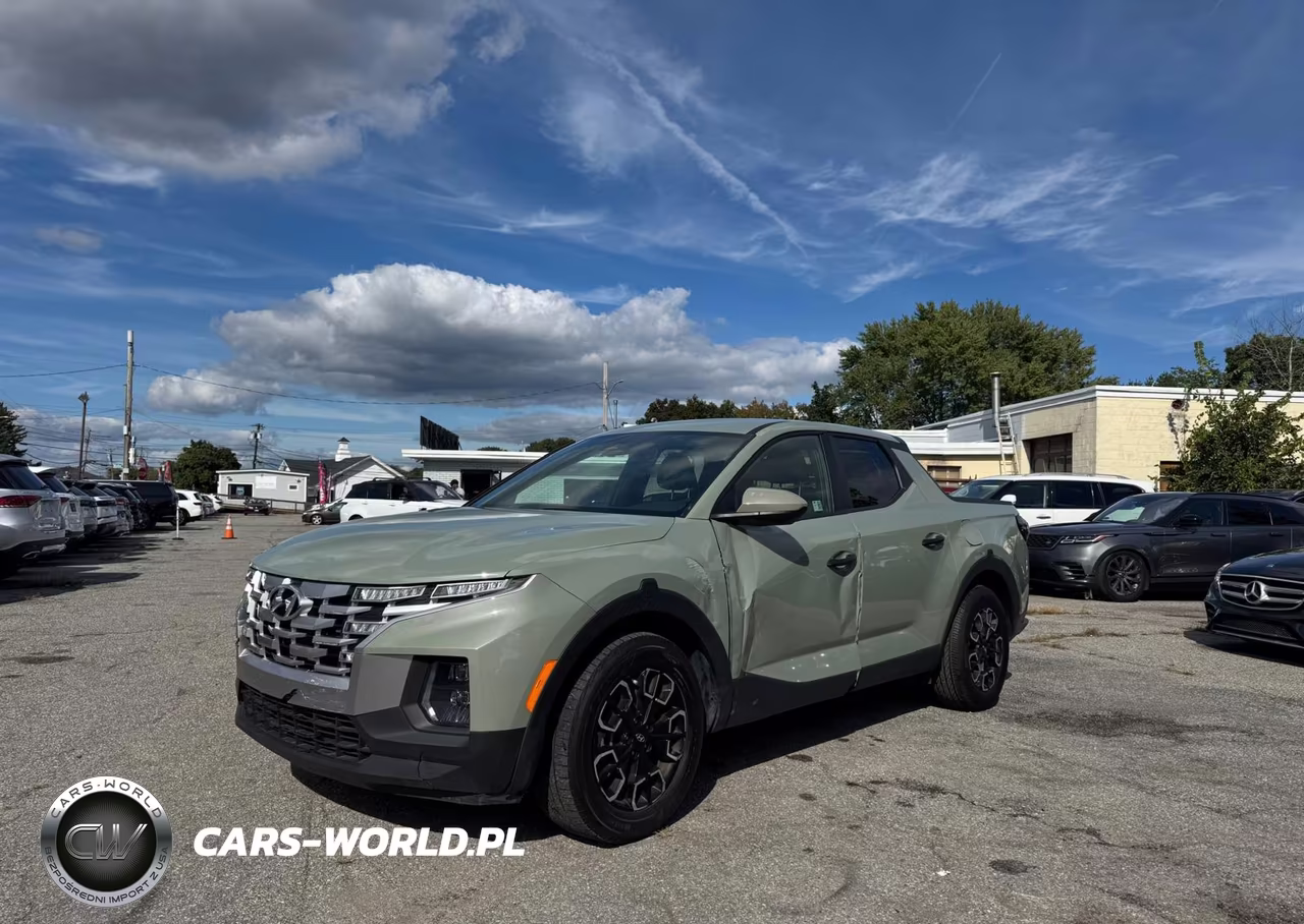 2024 Hyundai Santa Cruz Se VIN:5NTJADDE1RH117408 - 2