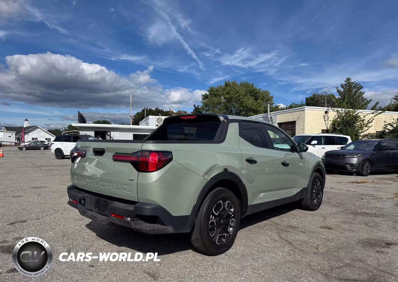 2024 Hyundai Santa Cruz Se VIN:5NTJADDE1RH117408 - 4