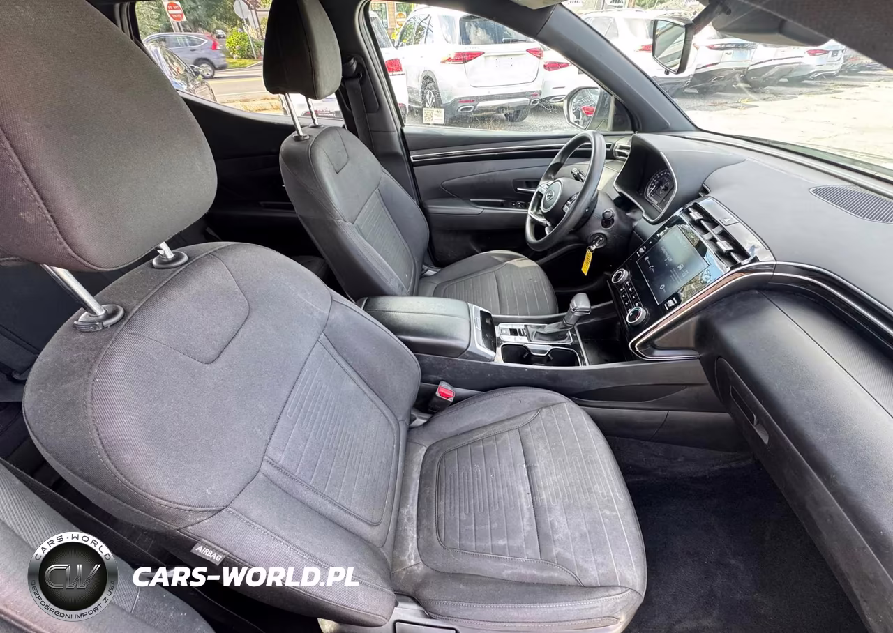2024 Hyundai Santa Cruz Se VIN:5NTJADDE1RH117408 - 5