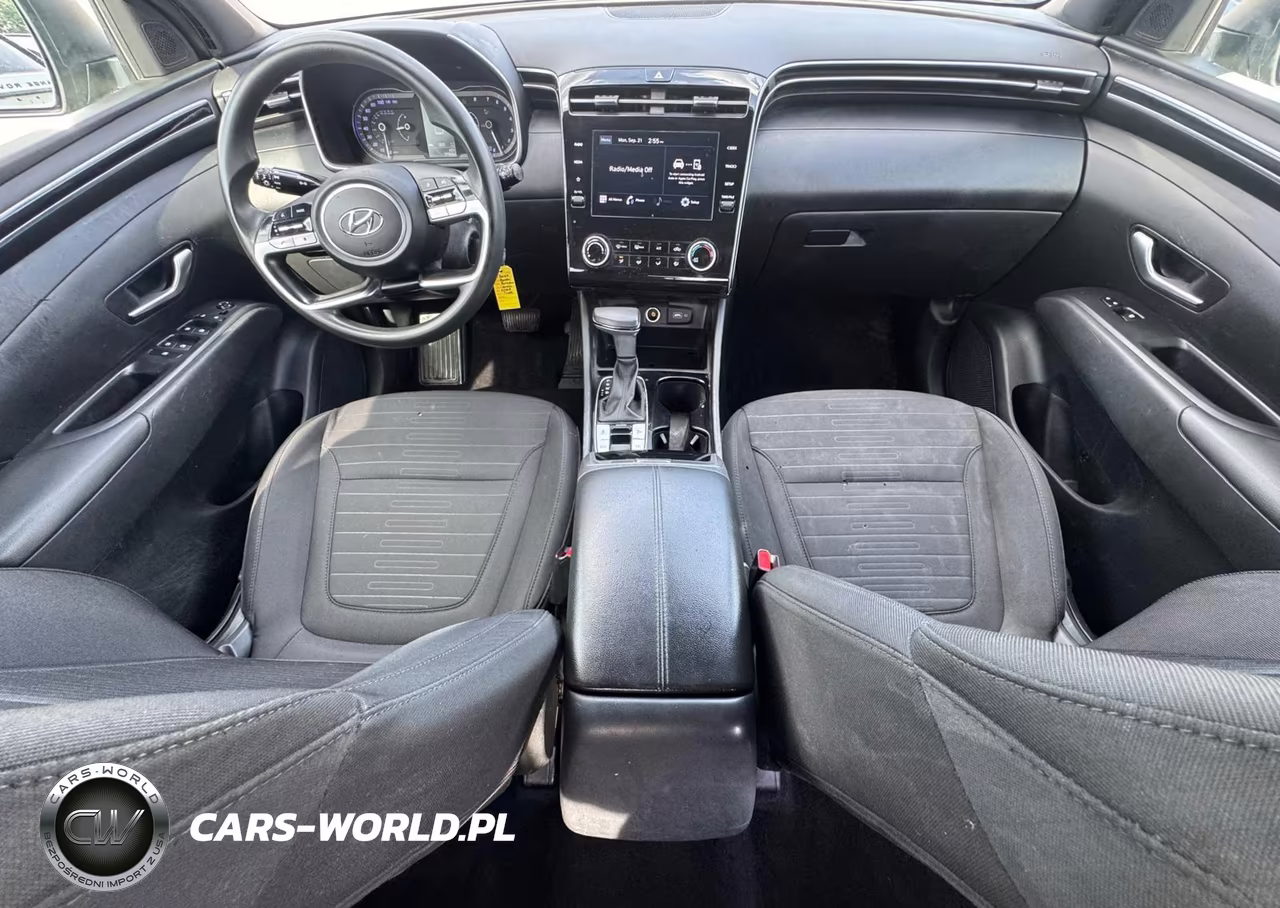 2024 Hyundai Santa Cruz Se VIN:5NTJADDE1RH117408 - 8