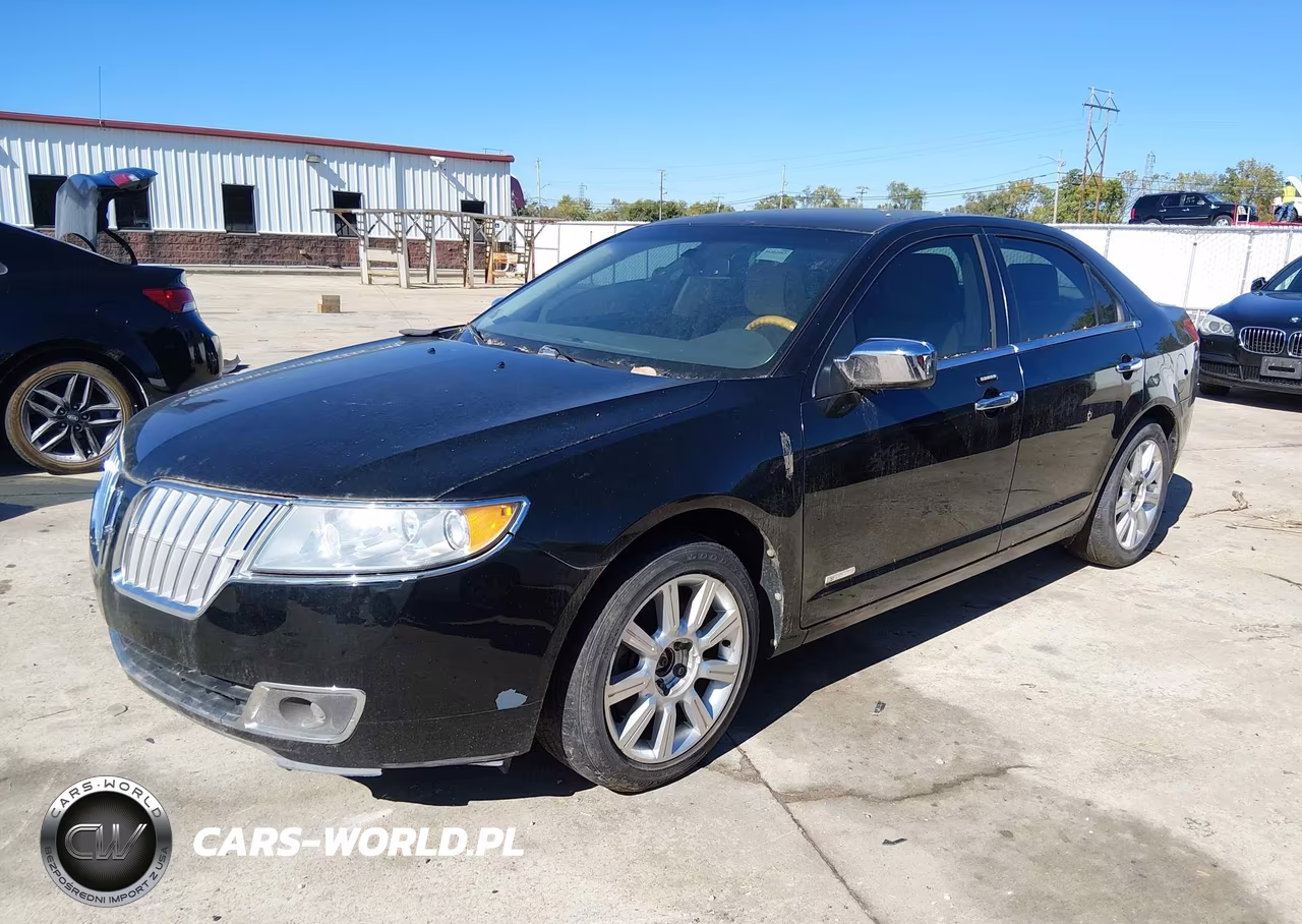 2012 Lincoln Mkz Hybrid VIN:3LNDL2L30CR809153 - 2