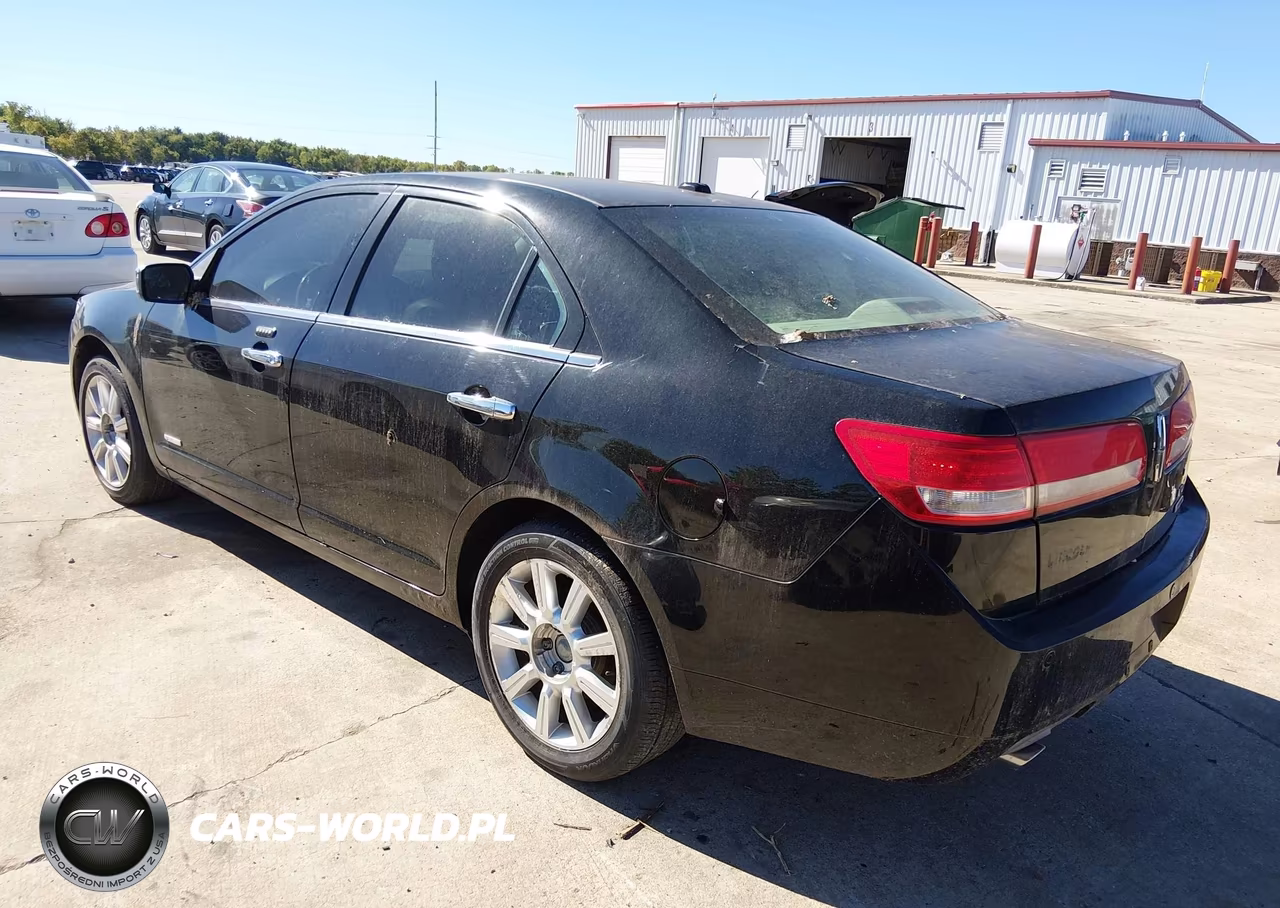 2012 Lincoln Mkz Hybrid VIN:3LNDL2L30CR809153 - 3