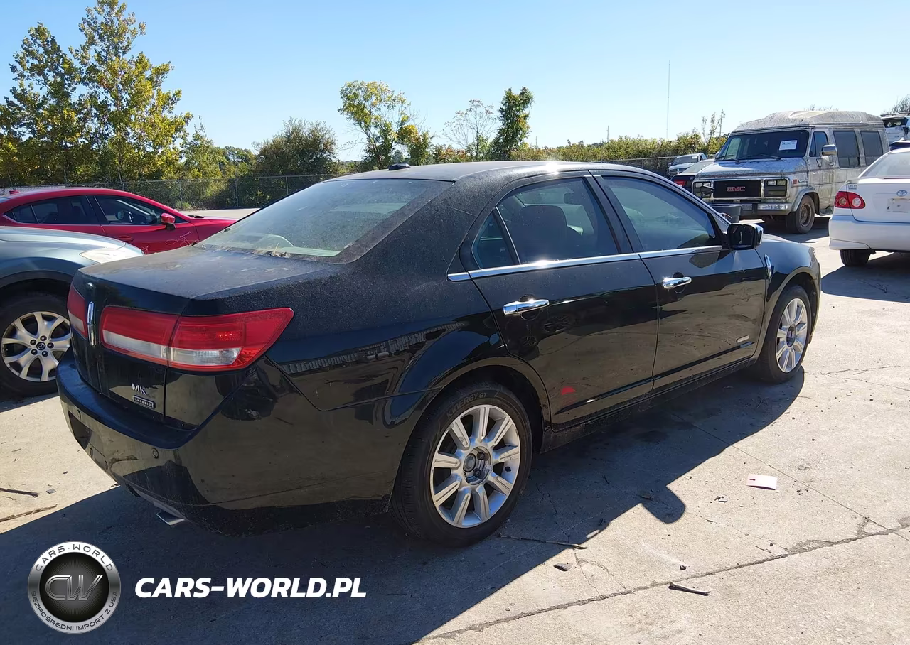 2012 Lincoln Mkz Hybrid VIN:3LNDL2L30CR809153 - 4