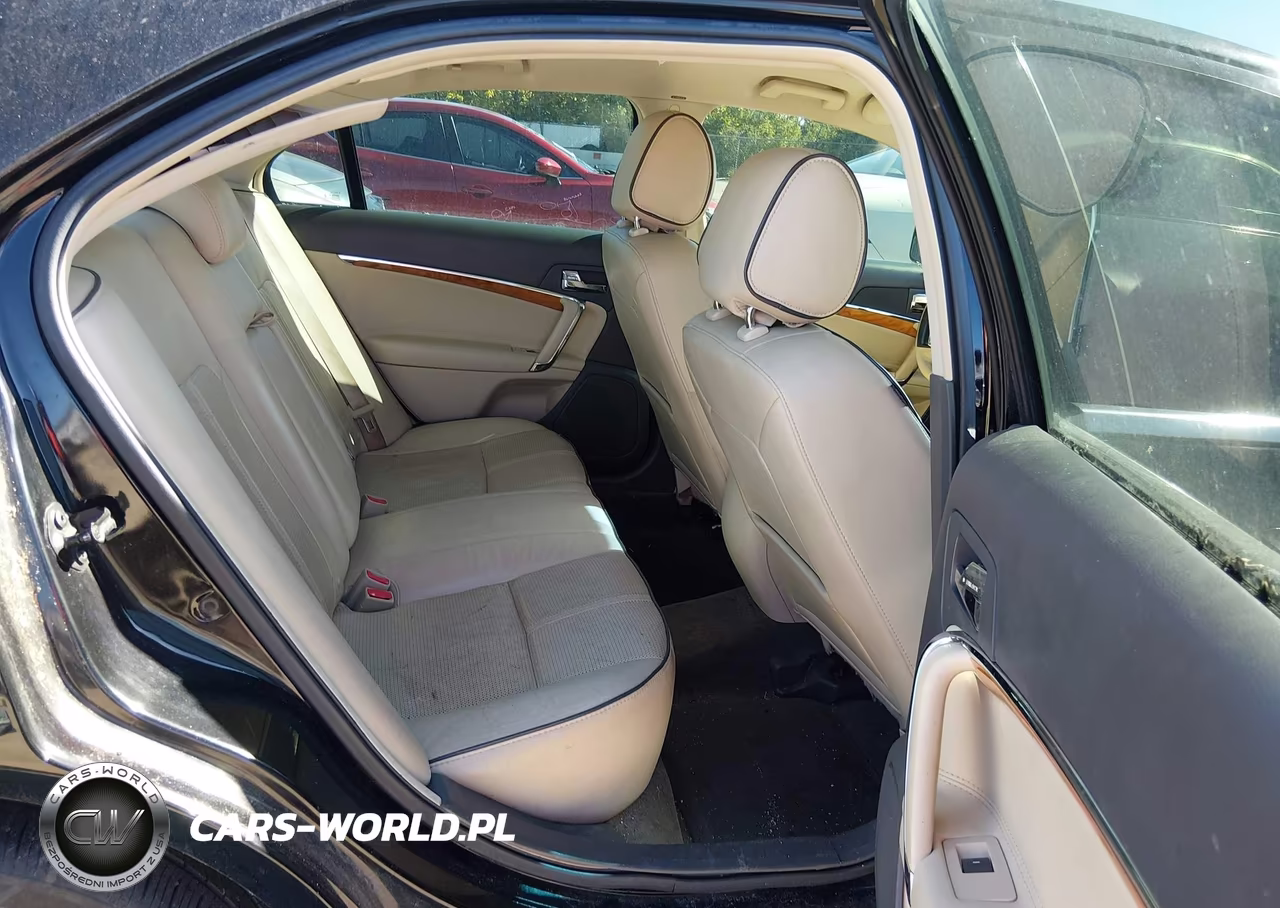 2012 Lincoln Mkz Hybrid VIN:3LNDL2L30CR809153 - 8