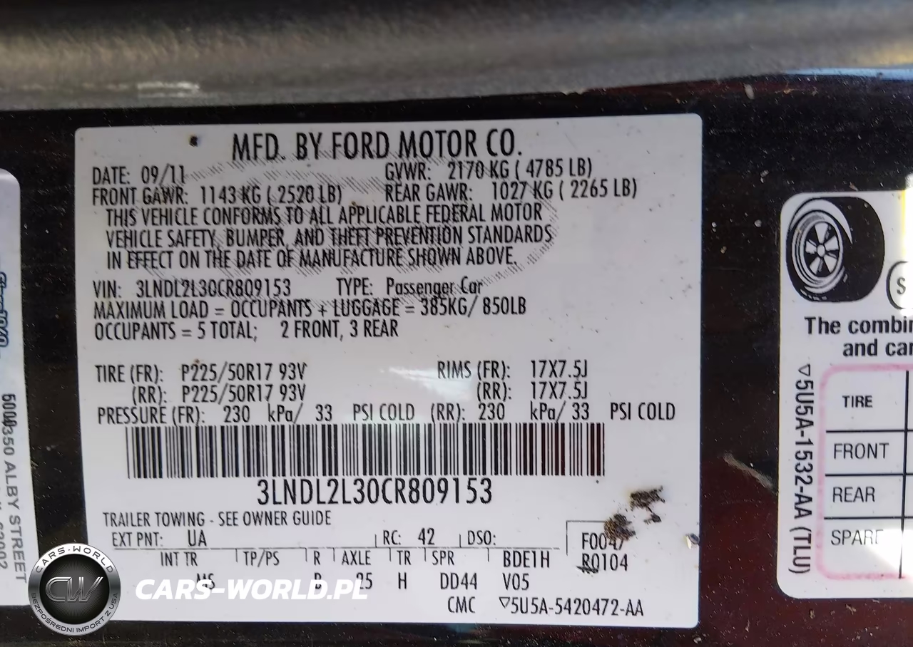 2012 Lincoln Mkz Hybrid VIN:3LNDL2L30CR809153 - 9