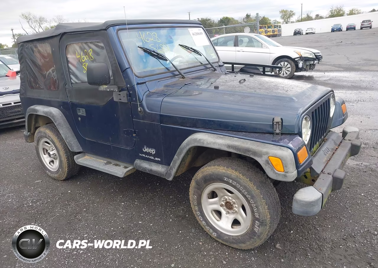 2005 Jeep Wrangler Se