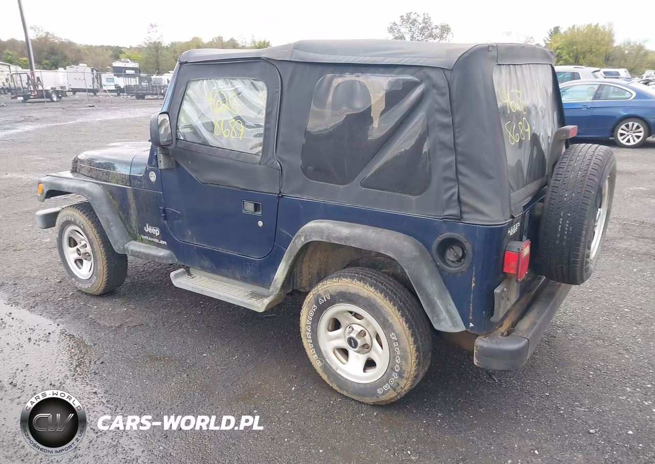 2005 Jeep Wrangler Se VIN:1J4FA29135P367658 - 3