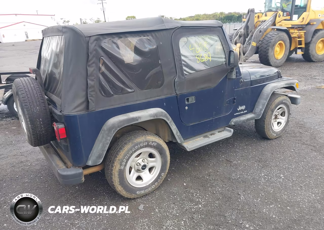 2005 Jeep Wrangler Se VIN:1J4FA29135P367658 - 4