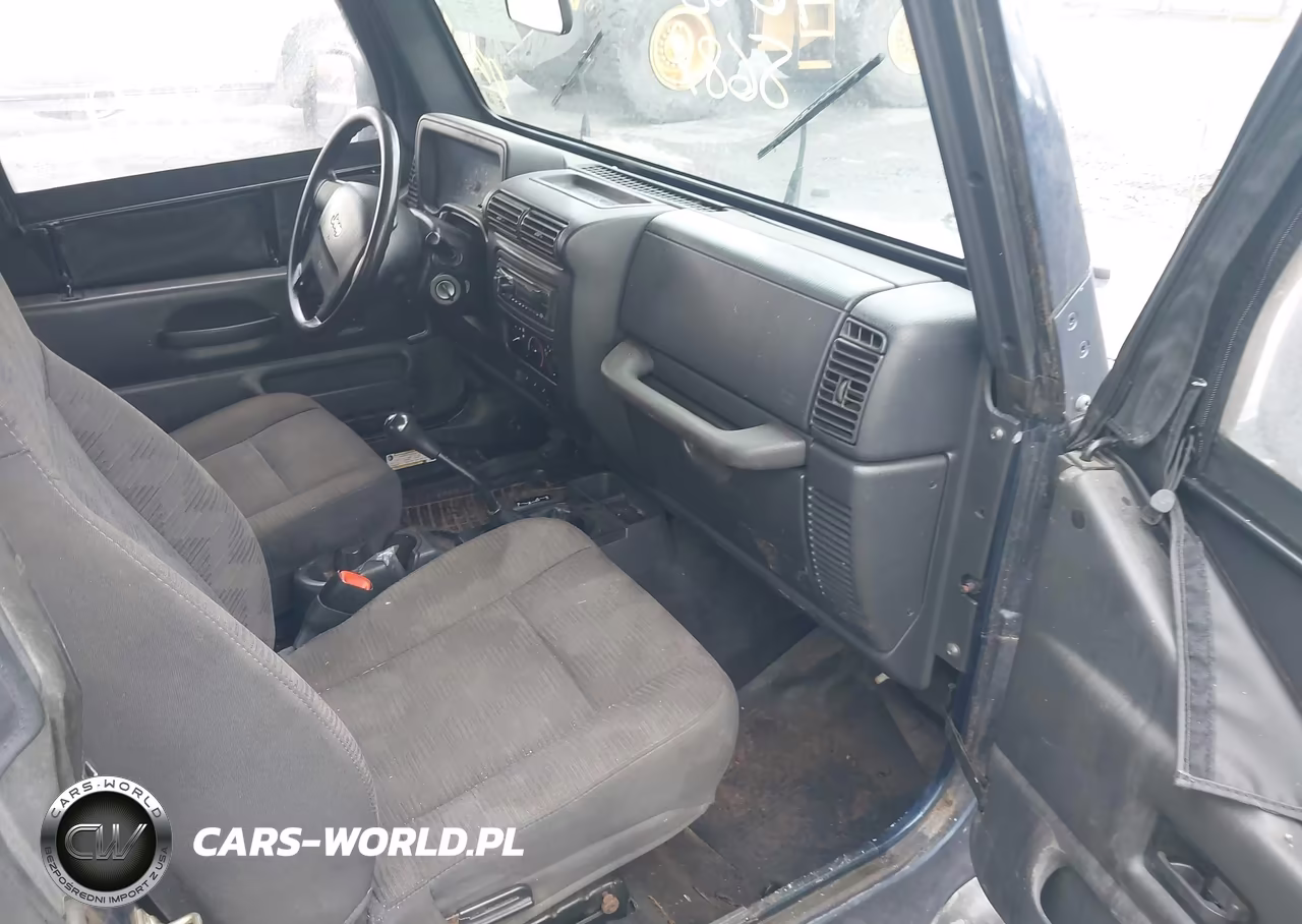 2005 Jeep Wrangler Se VIN:1J4FA29135P367658 - 5