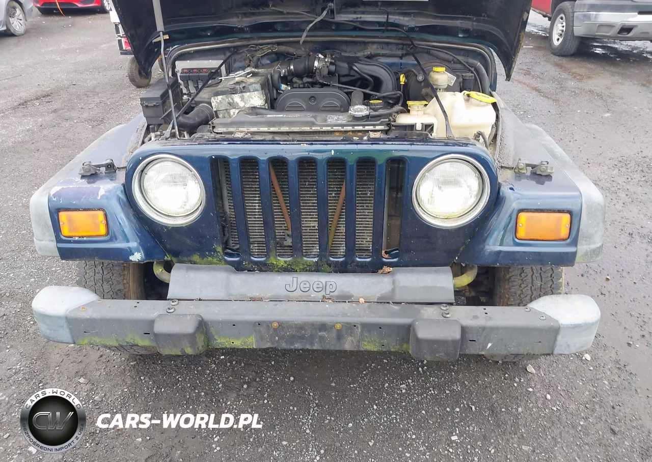 2005 Jeep Wrangler Se VIN:1J4FA29135P367658 - 6