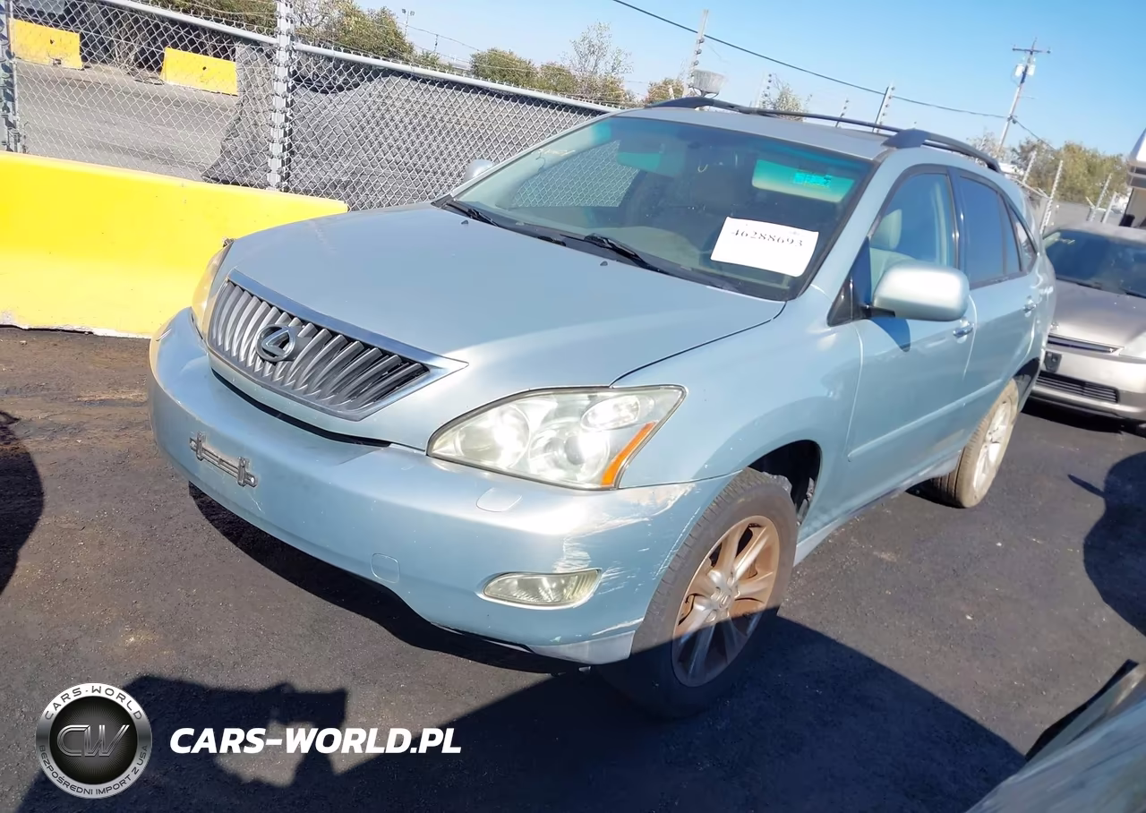 2008 Lexus Rx 350 VIN:2T2GK31U68C039765 - 2