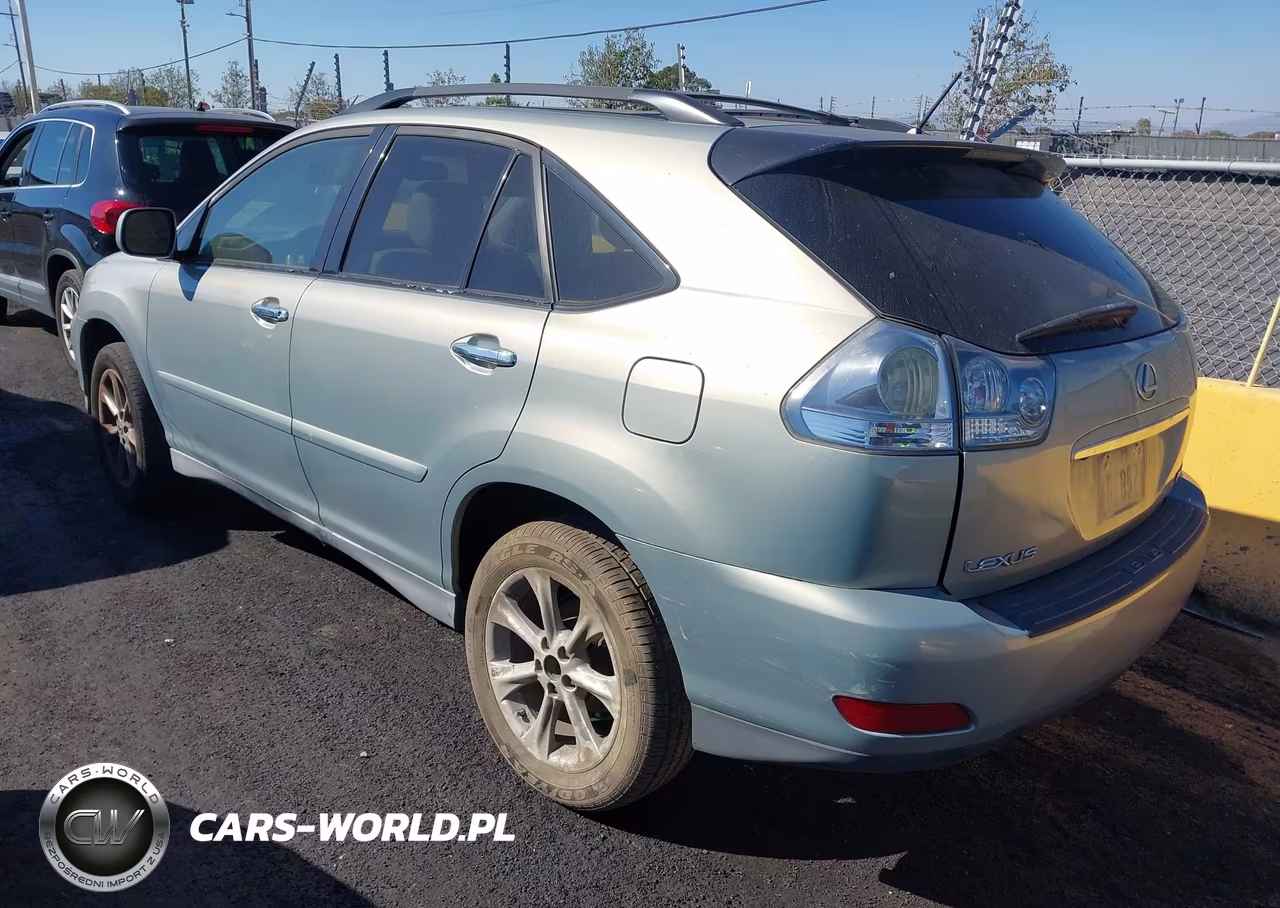 2008 Lexus Rx 350 VIN:2T2GK31U68C039765 - 3