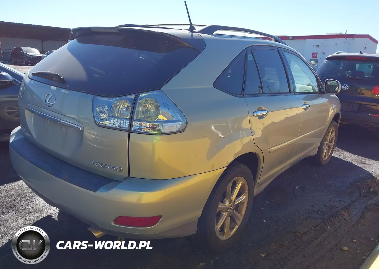 2008 Lexus Rx 350 VIN:2T2GK31U68C039765 - 4