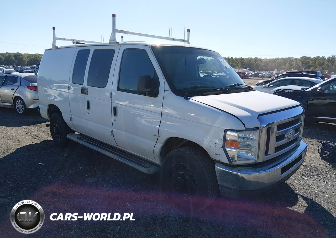2014 Ford E-250 Commercial – zdjęcie 1 z 16