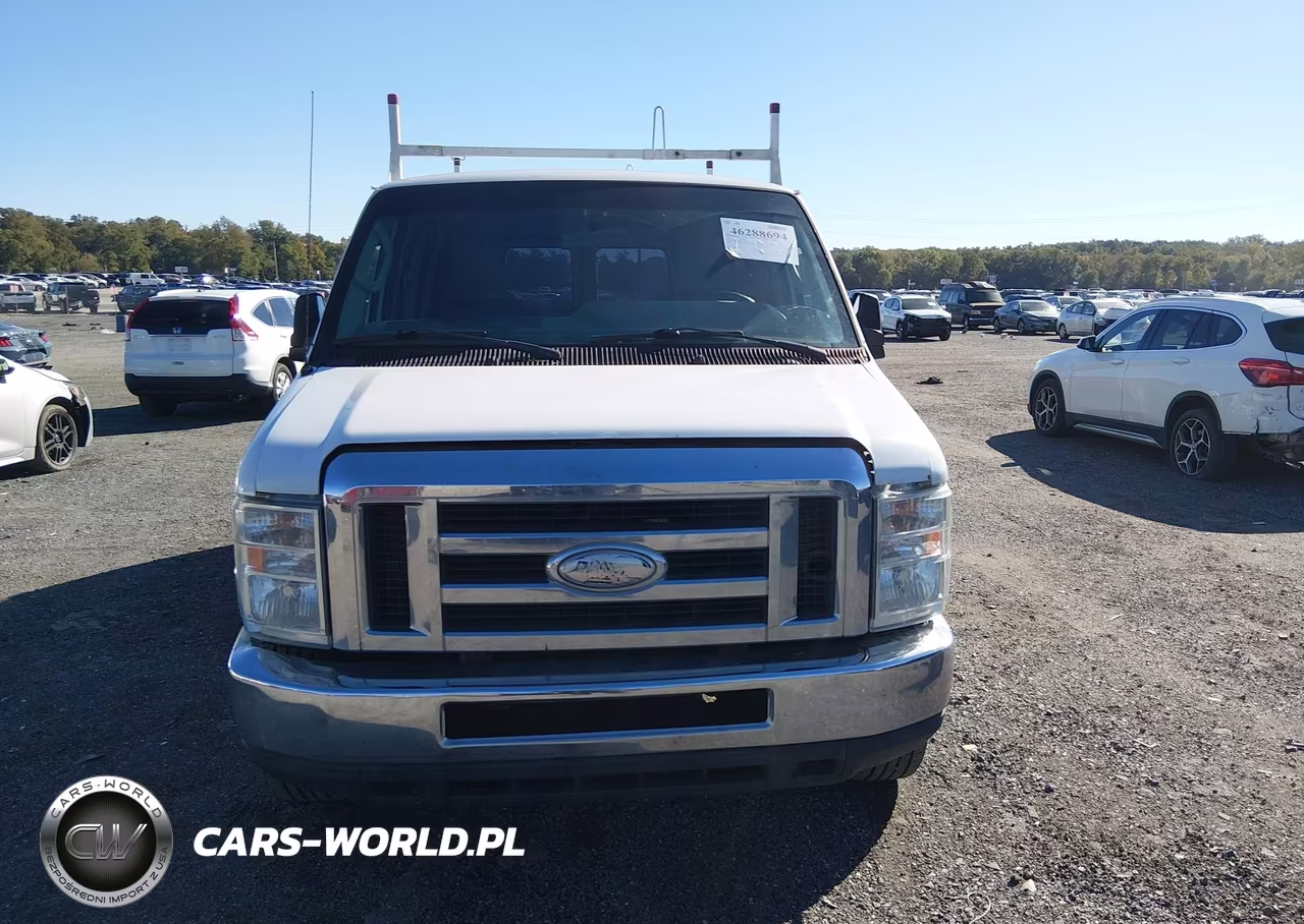 2014 Ford E-250 Commercial VIN:1FTNE2EW5EDA53907 - 12