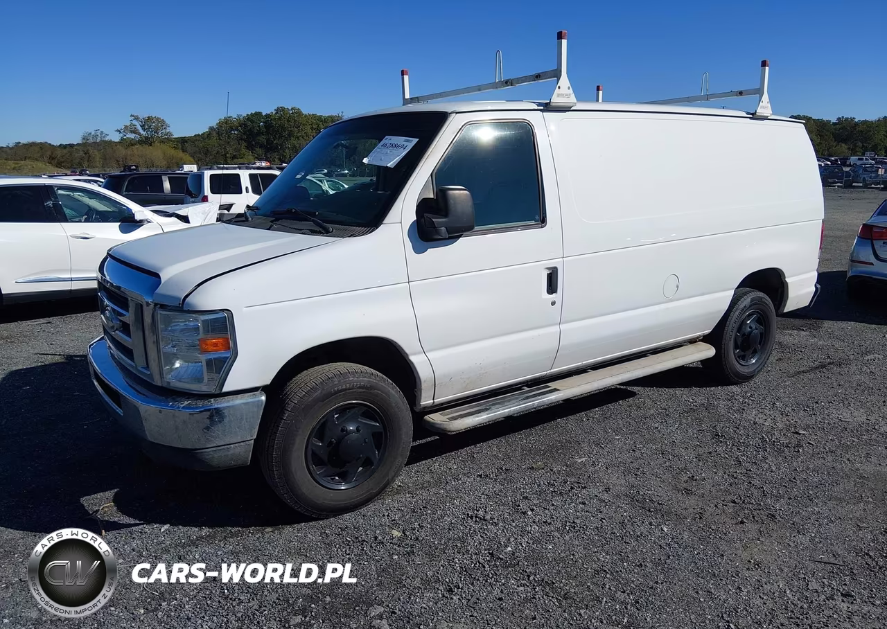 2014 Ford E-250 Commercial VIN:1FTNE2EW5EDA53907 - 2