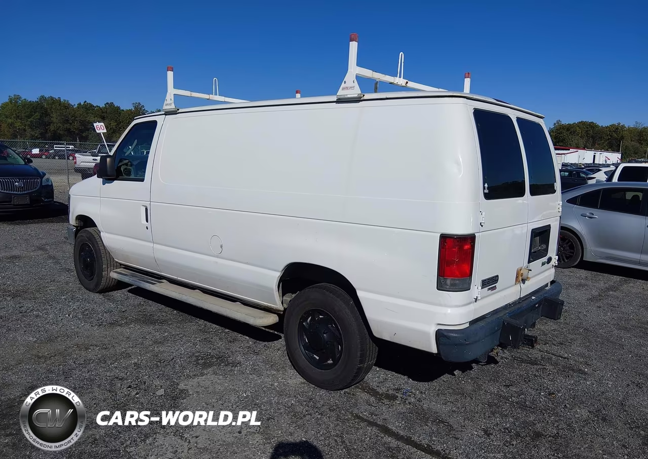 2014 Ford E-250 Commercial VIN:1FTNE2EW5EDA53907 - 3