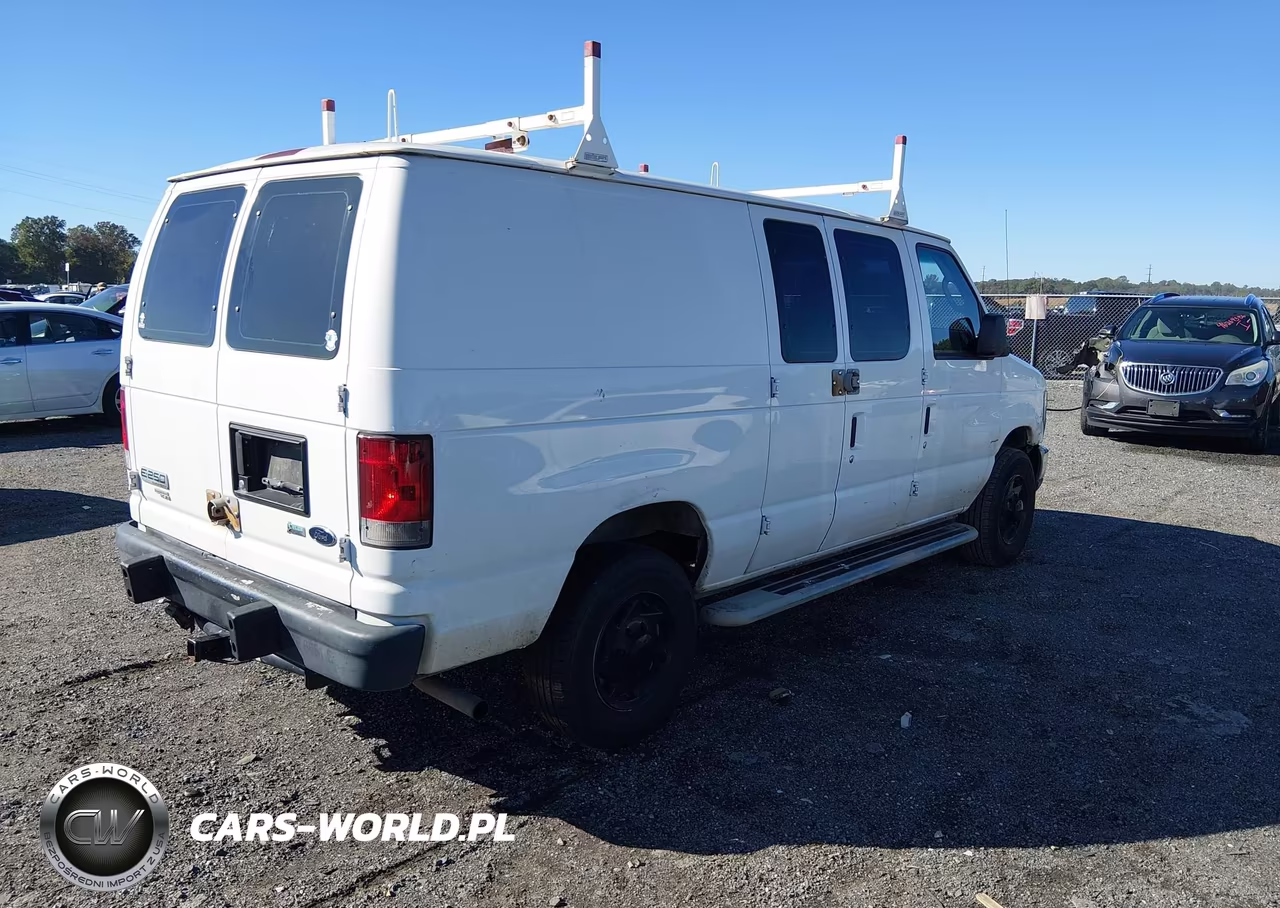 2014 Ford E-250 Commercial VIN:1FTNE2EW5EDA53907 - 4