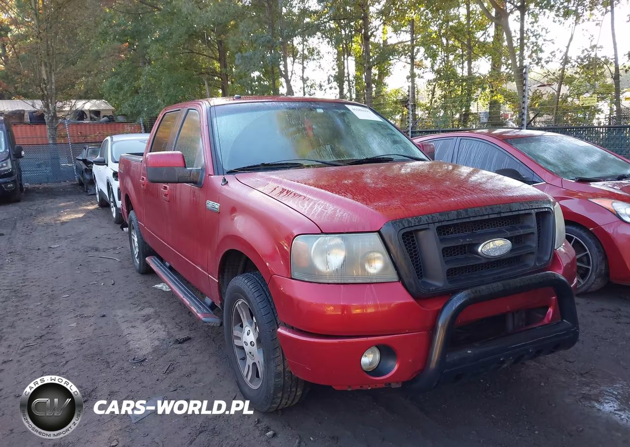 2007 Ford F-150 Lariat-Xlt