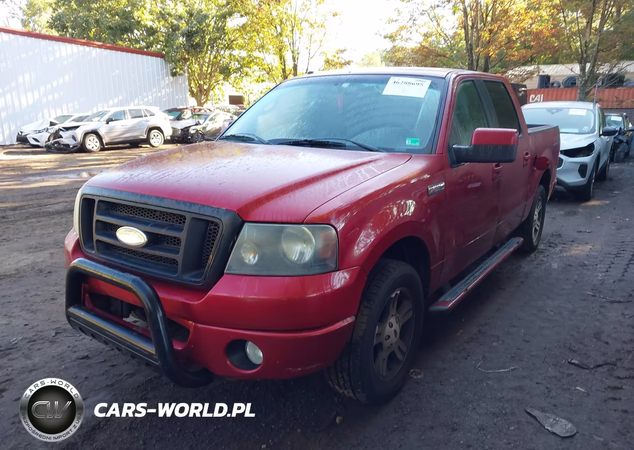 2007 Ford F-150 Lariat-Xlt VIN:1FTPW12V17KC11623 - 2