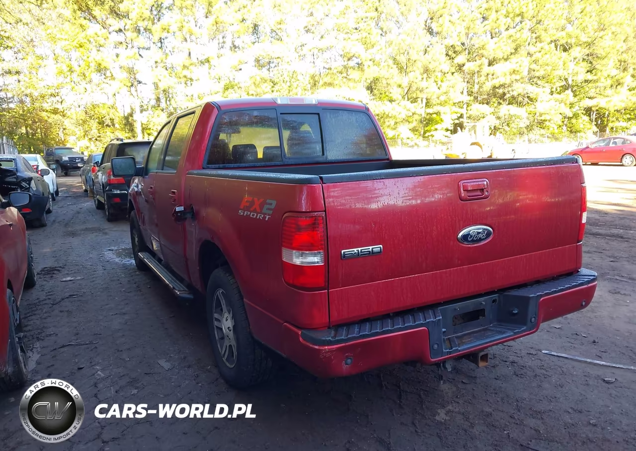 2007 Ford F-150 Lariat-Xlt VIN:1FTPW12V17KC11623 - 3