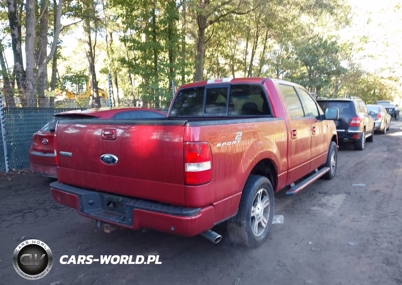 2007 Ford F-150 Lariat-Xlt VIN:1FTPW12V17KC11623 - 4