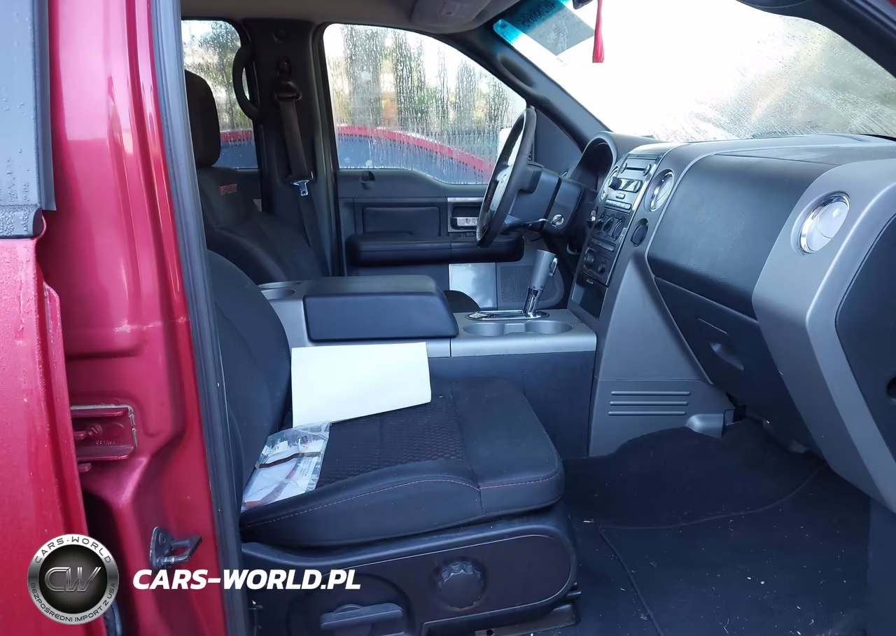 2007 Ford F-150 Lariat-Xlt VIN:1FTPW12V17KC11623 - 5
