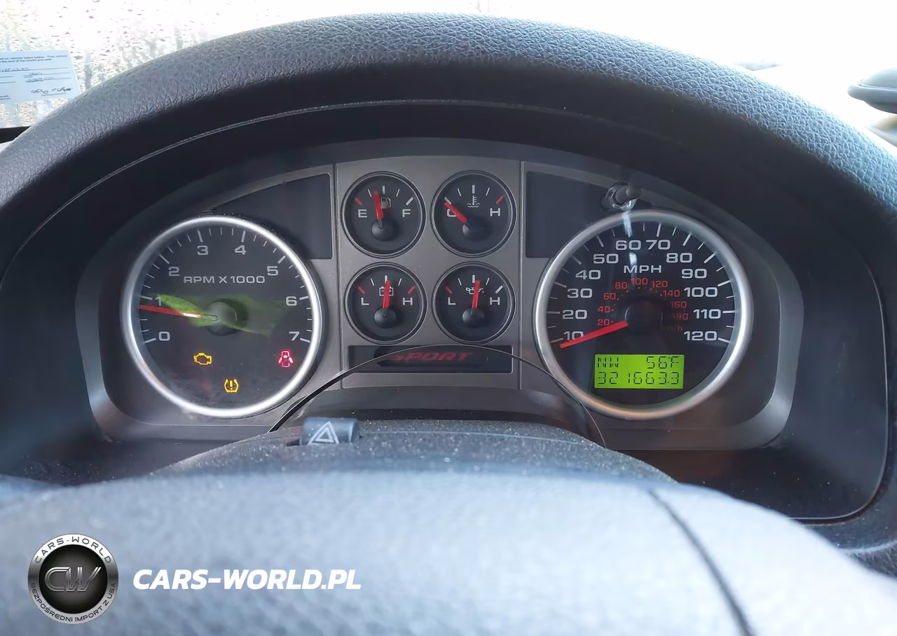 2007 Ford F-150 Lariat-Xlt VIN:1FTPW12V17KC11623 - 7