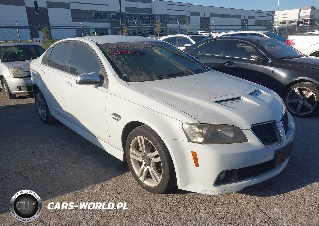 2008 Pontiac G8