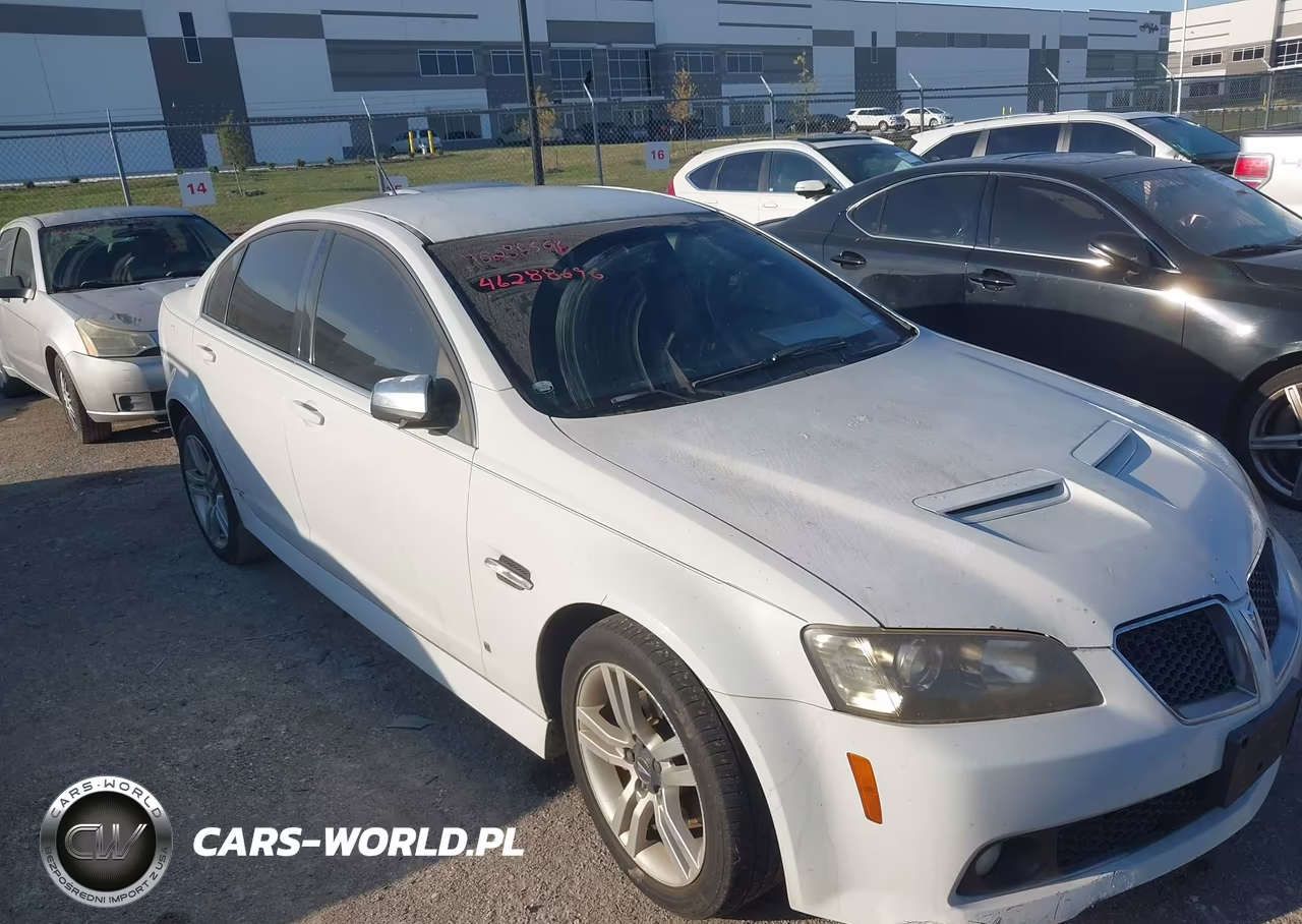 2008 Pontiac G8 VIN:6G2ER57758L132670 - 6