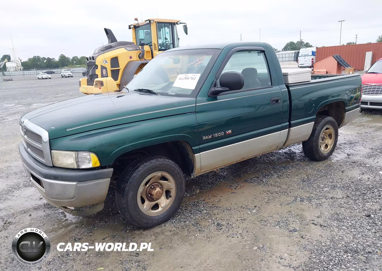 1999 Dodge Ram 1500 St-Ws VIN:1B7HC16XXXS320252 - 2