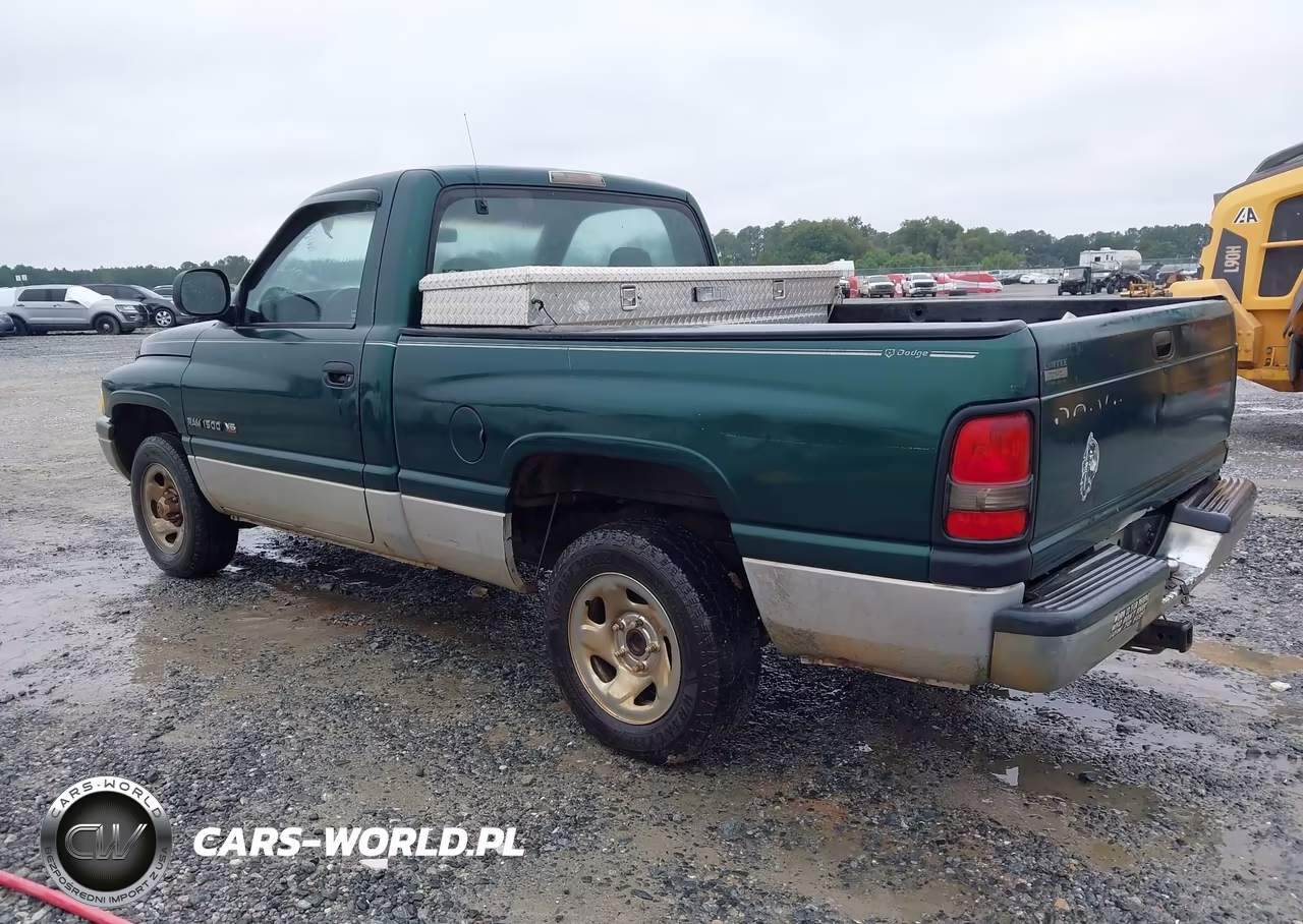 1999 Dodge Ram 1500 St-Ws VIN:1B7HC16XXXS320252 - 3