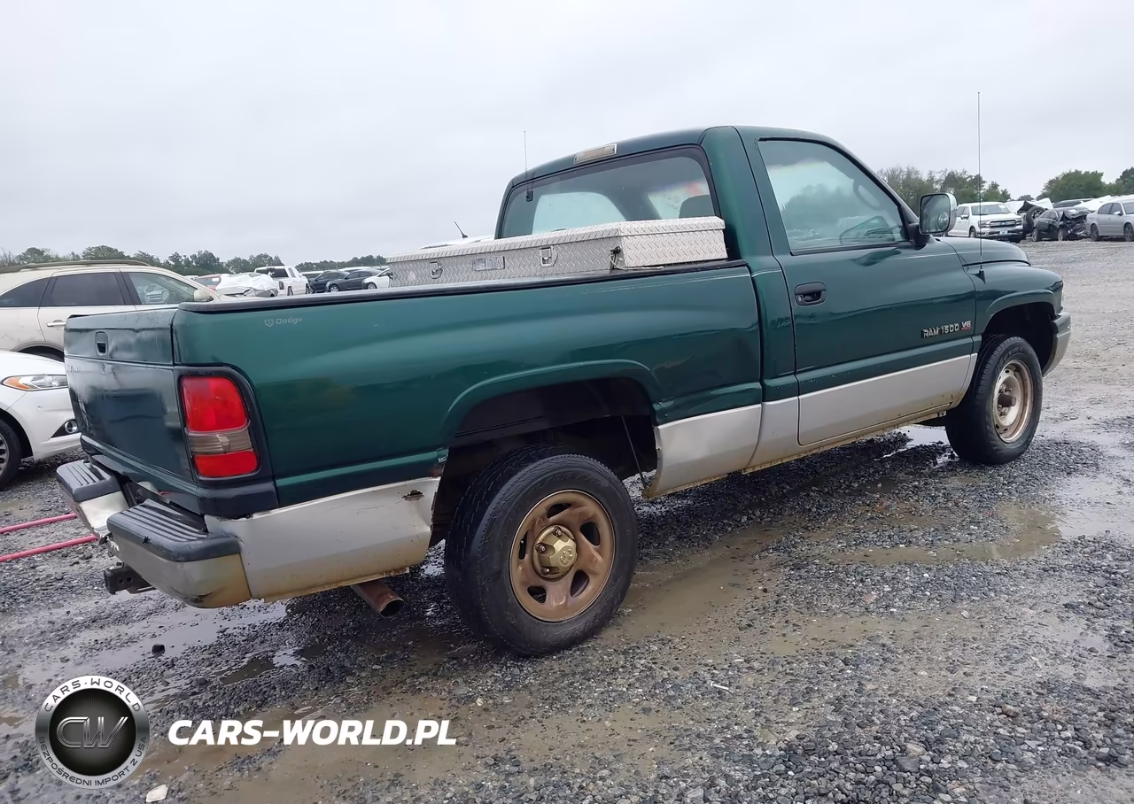 1999 Dodge Ram 1500 St-Ws VIN:1B7HC16XXXS320252 - 4