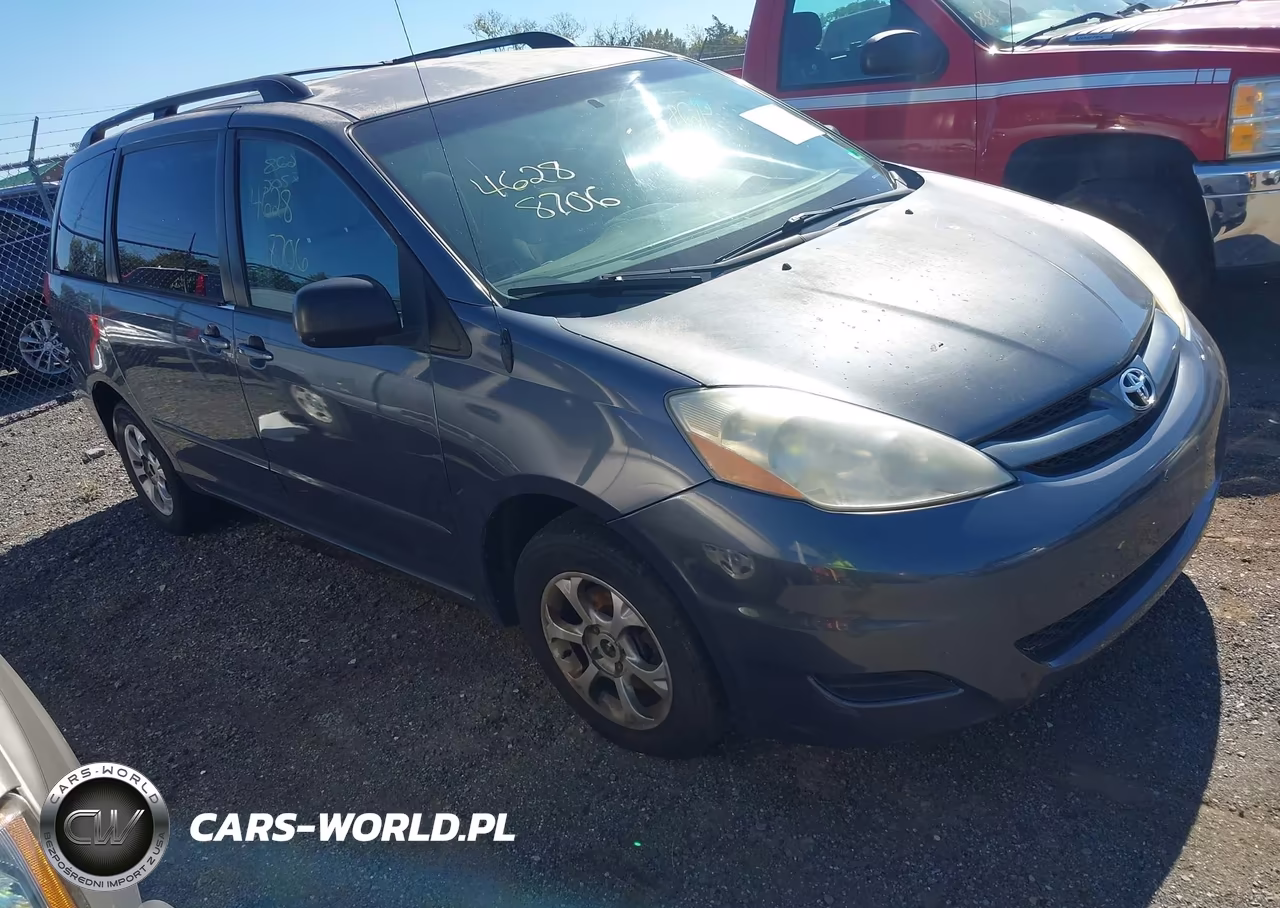 2006 Toyota Sienna Le – zdjęcie 1 z 11