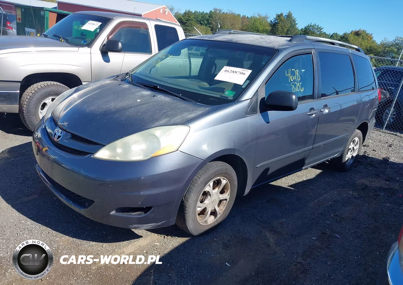 2006 Toyota Sienna Le VIN:5TDZA23C66S399444 - 2